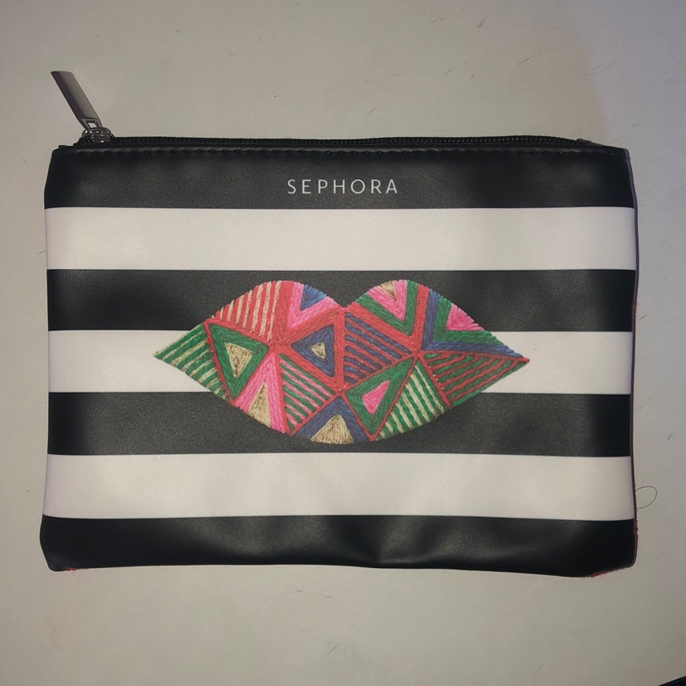 Sephora Make Up Pouch NWOT